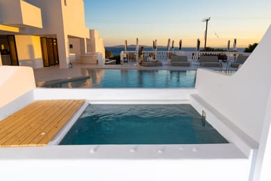 Junior Suite with Hot Tub Sea View