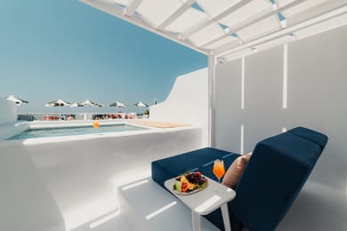 Junior Suite with Hot Tub Sea View