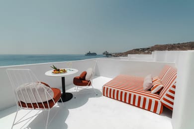 Sunset Sea View Suite