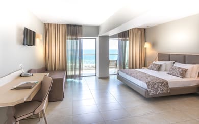 Superior Double Room Sea View