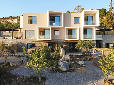 Floating Cubes Villas Aegina - Image 2