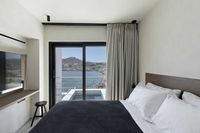 Cubic Suite with Panoramic Sea View & Mini Pool