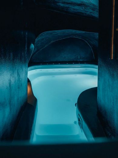 Cave pool Villa - Private Caldera Sea Sunset view