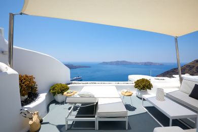 Superior Villa - Private Caldera Sea Sunset view