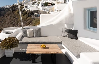 Superior Villa - Private Caldera Sea Sunset view