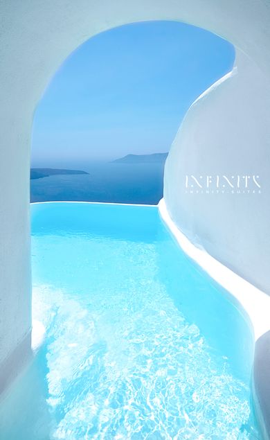 Honeymoon Pool Villa - Private Caldera Sea Sunset view