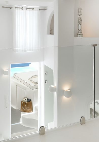 Junior Pool Suite - Private Caldera Sea Sunset view