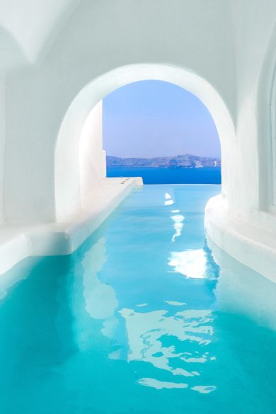 Master Pool Villa – Private  Caldera Sea Sunset view