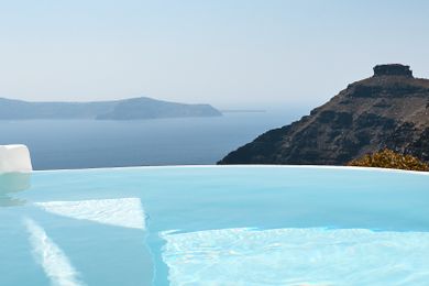Master Pool Villa – Private  Caldera Sea Sunset view