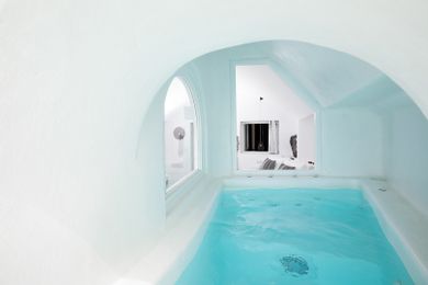 Master Pool Villa – Private  Caldera Sea Sunset view