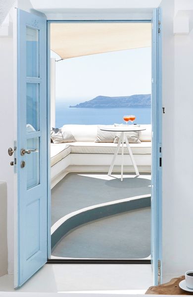 Superior suite - Private Caldera Sea Sunset view