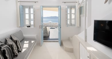 Superior suite - Private Caldera Sea Sunset view
