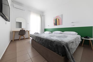 Double & Single Bed Room | Sea View