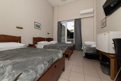 Single Beds Room | Ground Floor