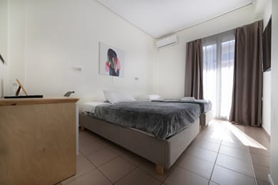 Semi-Double & Single Bed Room | Side View