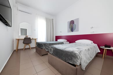 Twin Room | Sea View