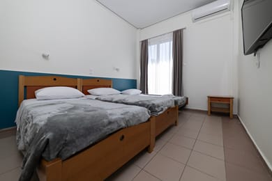 Single Beds Room | Side View