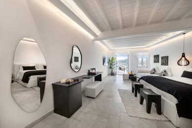 Εxclusive Suite Sea View Private Pool