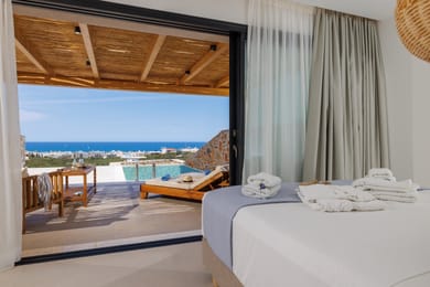 Deluxe Junior Suite with Private Heated* Pool