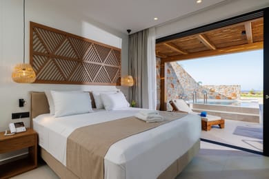 Deluxe Mini Suite with Private Heated* Pool