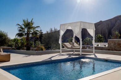 Family Villa with private pool & sea view