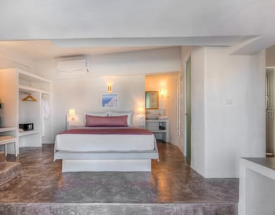 Honeymoon Villa with private pool & sea view