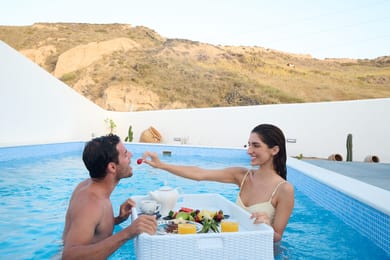 Honeymoon Villa with private pool & sea view