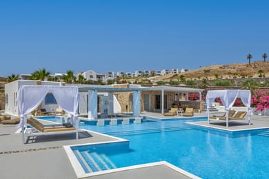 Presidential Villa with private pool and Sea view