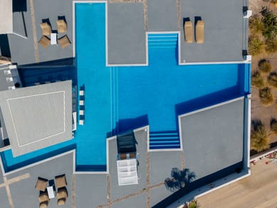 Presidential Villa with private pool and Sea view