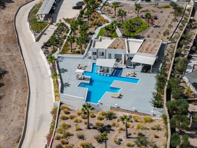 Presidential Villa with private pool and Sea view