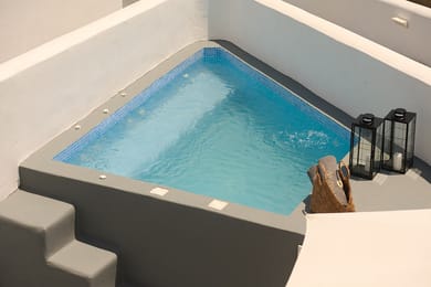 Deluxe Suite with mini plunge pool