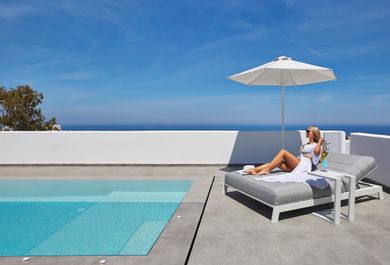 Deluxe VIlla with heated private pool & jetted tub