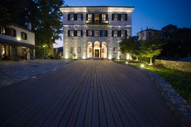 Despotiko Hotel Portaria