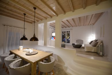 Azurite - 3 Bedroom Villa in Psarou with Private Heated Pool