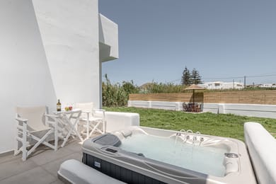 Luxury Double Room with Spa