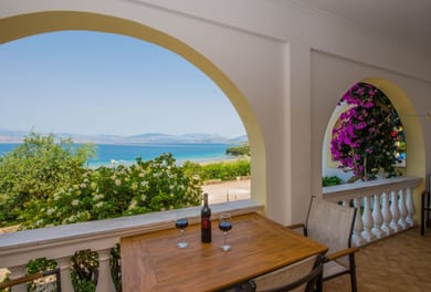 Two-Bedroom Apartment with Sea View