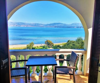 Studio with Sea View