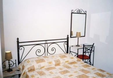 Bedroom Apartment Sea View | Dioskouroi Hotel II