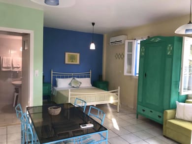 Studio Partial Sea View | Dioskouroi Apartments