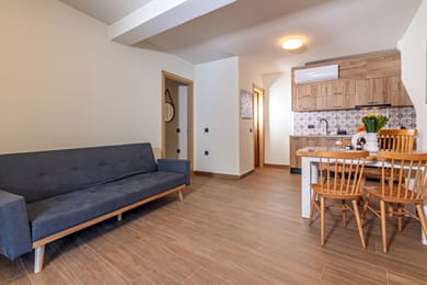 Dionysus One Bedroom Apt with Sofa Bed