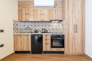 Hermes Studio with kitchen