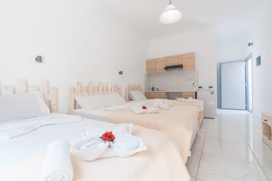 Quadruple Room with Mountain View