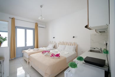 Triple Room with Mountain View