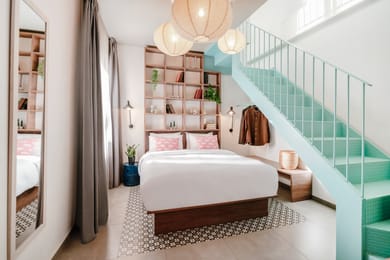 Urban Loft Suite with Rooftop Terrace