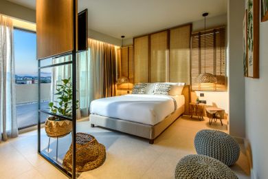 Junior Suite with Hot Tub