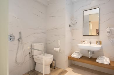 Rooms for people with disabilities