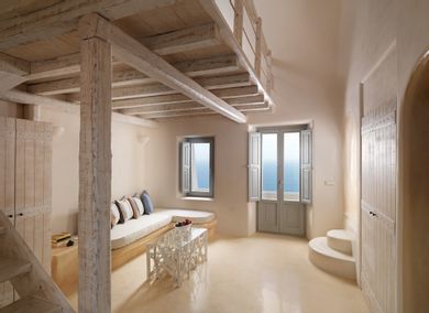Junior Suite with Private Indoor Jacuzzi