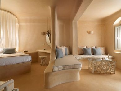 Junior Suite with Private Indoor Jacuzzi