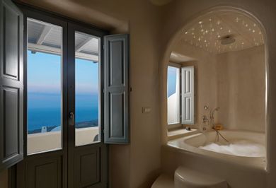 Junior Suite with Private Indoor Jacuzzi
