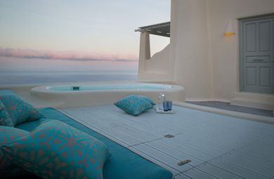 Suite with Private Outdoor Jacuzzi and Secluded Terrace